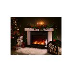 Casa si Gradina - Termice - Sobe, Seminee si accesorii - Seminee - Semineu electric Palermo mini & Lorance color, Art Flame, 750x1050x320 mm, 1500W - Infinity.ro