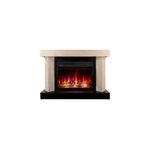 Casa si Gradina - Termice - Sobe, Seminee si accesorii - Seminee - Semineu electric Palermo mini & Lorance color, Art Flame, 750x1050x320 mm, 1500W - Infinity.ro