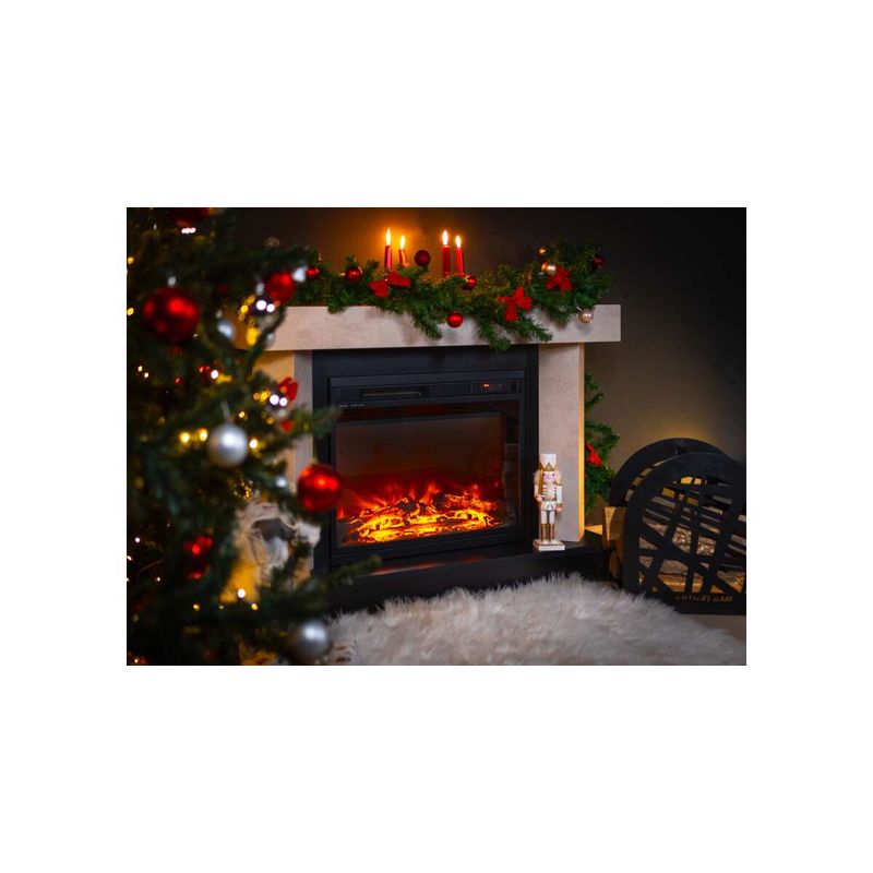 Casa si Gradina - Termice - Sobe, Seminee si accesorii - Seminee - Semineu electric Palermo mini & Lorance color, Art Flame, 750x1050x320 mm, 1500W - Infinity.ro