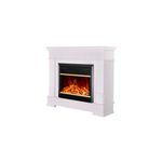 Casa si Gradina - Termice - Sobe, Seminee si accesorii - Seminee - Semineu electric Ideal & Mars, Art Flame, 882x1045x275 mm, 1500W, - Infinity.ro