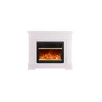 Casa si Gradina - Termice - Sobe, Seminee si accesorii - Seminee - Semineu electric Ideal & Mars, Art Flame, 882x1045x275 mm, 1500W, - Infinity.ro