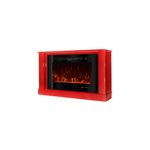 Casa si Gradina - Termice - Sobe, Seminee si accesorii - Seminee - Semineu electric Bernard mini red & Adeli, Art Flame, 725x1215x300 mm, 1500W - Infinity.ro