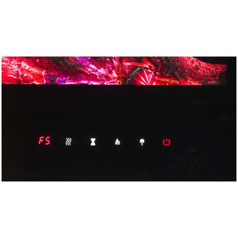 Casa si Gradina - Termice - Sobe, Seminee si accesorii - Seminee - Semineu electric de perete-incorporabil Hefest, 544x1524x140 mm, 1500W - Infinity.ro