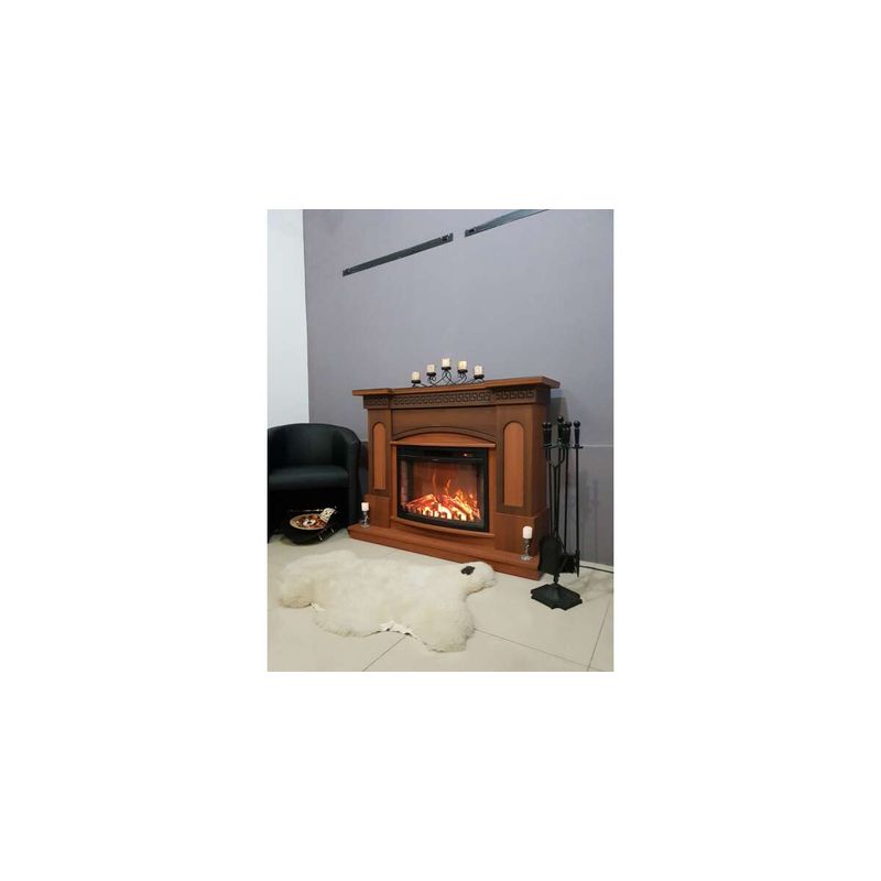 Casa si Gradina - Termice - Sobe, Seminee si accesorii - Seminee - Semineu electric Franco & Zakynthos, Art Flame, 1020x1300x400 mm, 1500W - Infinity.ro