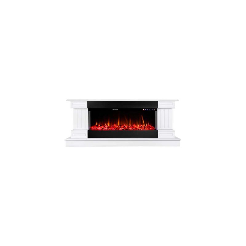 Casa si Gradina - Termice - Sobe, Seminee si accesorii - Seminee - Semineu electric Arizona mini & Dalas, Art Flame, 603mmx1470x430 mm, 1500W - Infinity.ro