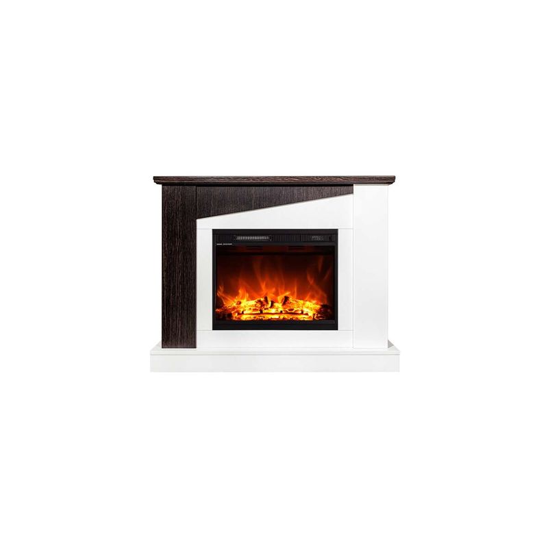 Casa si Gradina - Termice - Sobe, Seminee si accesorii - Seminee - Semineu electric Gaspar & Lorance color, Art Flame, 900x1150x270 mm, 1500W - Infinity.ro