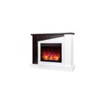 Casa si Gradina - Termice - Sobe, Seminee si accesorii - Seminee - Semineu electric Gaspar & Lorance color, Art Flame, 900x1150x270 mm, 1500W - Infinity.ro