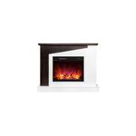 Casa si Gradina - Termice - Sobe, Seminee si accesorii - Seminee - Semineu electric Gaspar & Lorance color, Art Flame, 900x1150x270 mm, 1500W - Infinity.ro