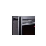 Casa si Gradina - Termice - Sobe, Seminee si accesorii - Seminee - Semineu electric incorporabil Miriam, 600.6x496.2x135.6 mm, 1500W - Infinity.ro