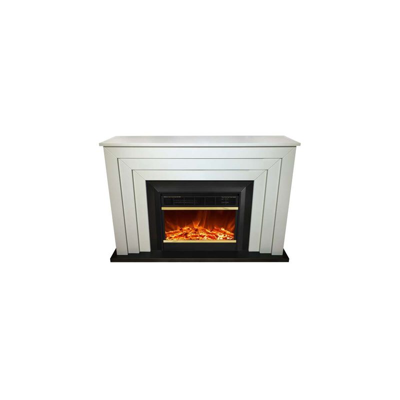 Casa si Gradina - Termice - Sobe, Seminee si accesorii - Seminee - Semineu electric Fabiano & Mars, Art Flame, 850x1300x300 mm, 1500W - Infinity.ro