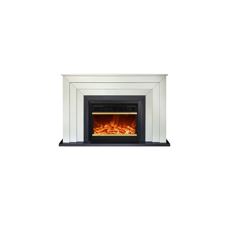 Casa si Gradina - Termice - Sobe, Seminee si accesorii - Seminee - Semineu electric Fabiano & Mars, Art Flame, 850x1300x300 mm, 1500W - Infinity.ro