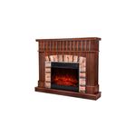 Casa si Gradina - Termice - Sobe, Seminee si accesorii - Seminee - Semineu electric Giselle & Mirabella, Art Flame, 1200x1500mmx320 mm, 1950W - Infinity.ro