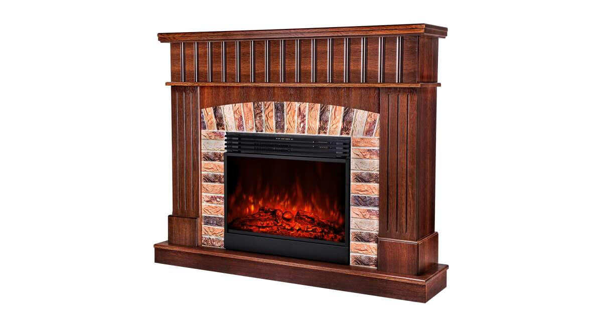 Semineu electric Giselle & Mirabella, Art Flame, 1200x1500mmx320 mm, 1950W