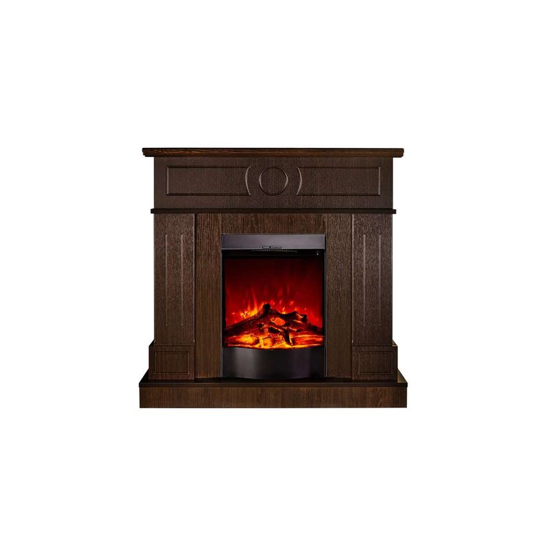 Casa si Gradina - Termice - Sobe, Seminee si accesorii - Seminee - Semineu electric Ambasador Maro inchis & Corsica, Art Flame, 1000x1048x300 mm, 1500W - Infinity.ro