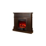 Casa si Gradina - Termice - Sobe, Seminee si accesorii - Seminee - Semineu electric Ambasador Maro inchis & Corsica, Art Flame, 1000x1048x300 mm, 1500W - Infinity.ro