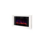Casa si Gradina - Termice - Sobe, Seminee si accesorii - Seminee - Semineu electric Bernard mini & Adeli, Art Flame, 725x1215x300 mm, 1500W - Infinity.ro