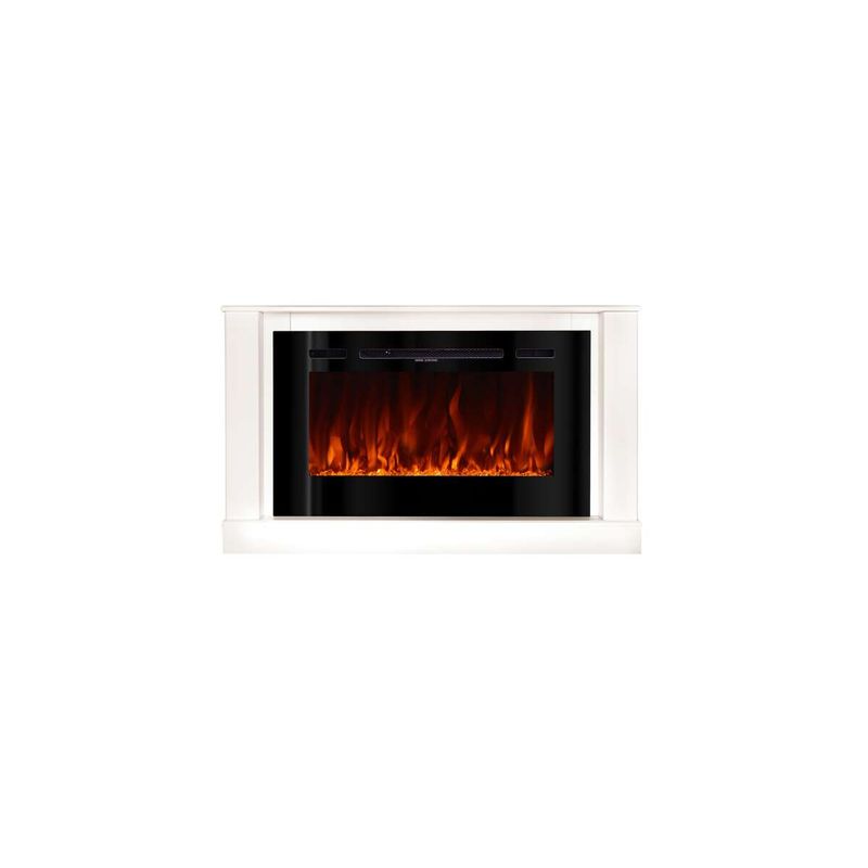 Casa si Gradina - Termice - Sobe, Seminee si accesorii - Seminee - Semineu electric Bernard mini & Adeli, Art Flame, 725x1215x300 mm, 1500W - Infinity.ro
