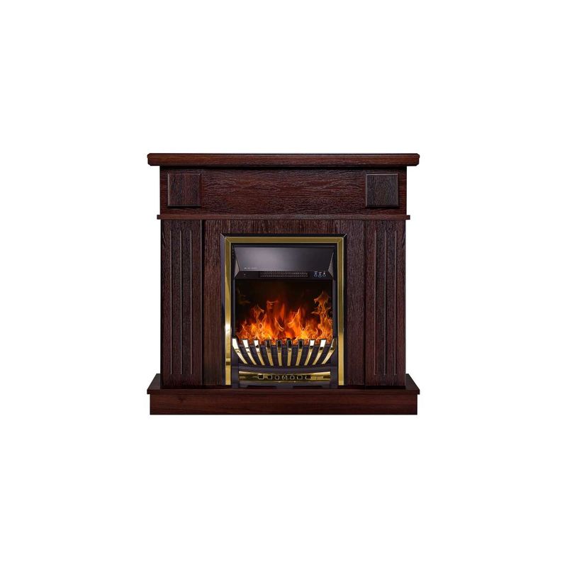 Casa si Gradina - Termice - Sobe, Seminee si accesorii - Seminee - Semineu electric Marina Maro inchis & Meridian, Art Flame, 997x1034x270 mm, 2000W - Infinity.ro