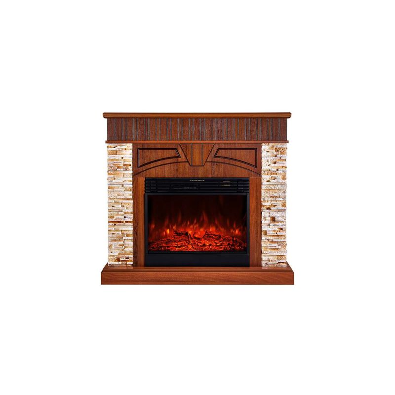 Casa si Gradina - Termice - Sobe, Seminee si accesorii - Seminee - Semineu electric Zeus & Mirabella, Art Flame, 1130x1270x310 mm, 1950W - Infinity.ro