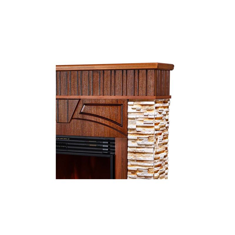 Casa si Gradina - Termice - Sobe, Seminee si accesorii - Seminee - Semineu electric Zeus & Mirabella, Art Flame, 1130x1270x310 mm, 1950W - Infinity.ro