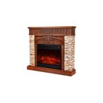 Casa si Gradina - Termice - Sobe, Seminee si accesorii - Seminee - Semineu electric Zeus & Mirabella, Art Flame, 1130x1270x310 mm, 1950W - Infinity.ro