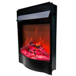 Casa si Gradina - Termice - Sobe, Seminee si accesorii - Seminee - Semineu electric Prometeu & Corsica, Art Flame, 1050x1200x330 mm, 1500W - Infinity.ro