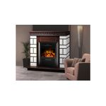 Casa si Gradina - Termice - Sobe, Seminee si accesorii - Seminee - Semineu electric Nazary mini nuc & Cristina, Art Flame, 874x1080x245 mm, 2000W - Infinity.ro