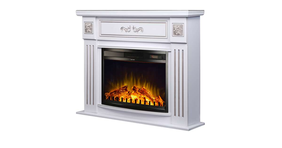 Semineu electric Diana & Zakynthos, Art Flame, 933x1117x270 mm, 1500W
