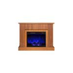 Casa si Gradina - Termice - Sobe, Seminee si accesorii - Seminee - Semineu electric Madeira nuc & Lorance color, Art Flame, 850x1100x270 mm, 1500W - Infinity.ro