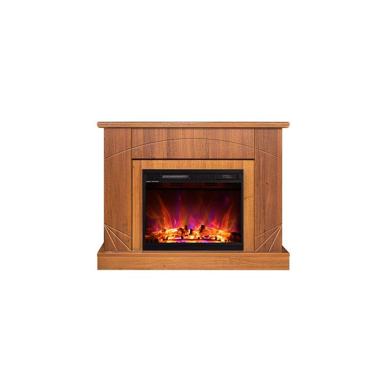 Casa si Gradina - Termice - Sobe, Seminee si accesorii - Seminee - Semineu electric Madeira nuc & Lorance color, Art Flame, 850x1100x270 mm, 1500W - Infinity.ro