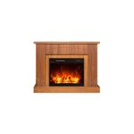 Casa si Gradina - Termice - Sobe, Seminee si accesorii - Seminee - Semineu electric Madeira nuc & Lorance color, Art Flame, 850x1100x270 mm, 1500W - Infinity.ro