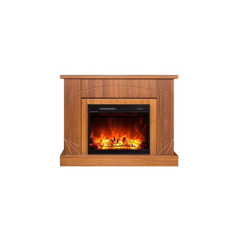 Casa si Gradina - Termice - Sobe, Seminee si accesorii - Seminee - Semineu electric Madeira nuc & Lorance color, Art Flame, 850x1100x270 mm, 1500W - Infinity.ro