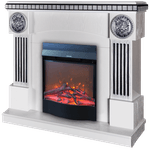 Casa si Gradina - Termice - Sobe, Seminee si accesorii - Seminee - Semineu electric Prometeu & Corsica, Art Flame, 1050x1200x330 mm, 1500W - Infinity.ro