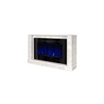 Casa si Gradina - Termice - Sobe, Seminee si accesorii - Seminee - Semineu electric Bernard mini lux & Adeli, Art Flame, 725x1215x300 mm, 1500W - Infinity.ro