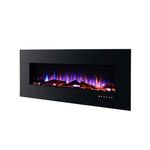 Casa si Gradina - Termice - Sobe, Seminee si accesorii - Seminee - Semineu electric de perete-incorporabil Advance, 520x1270x112 mm, 1500W - Infinity.ro