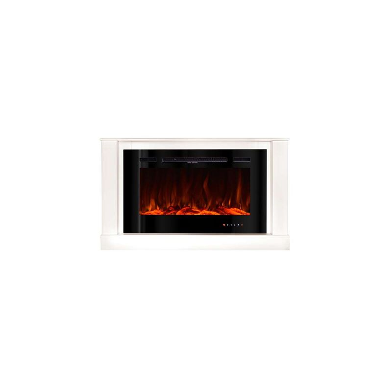Casa si Gradina - Termice - Sobe, Seminee si accesorii - Seminee - Semineu electric Bernard mini lux & Adeli, Art Flame, 725x1215x300 mm, 1500W - Infinity.ro
