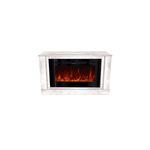Casa si Gradina - Termice - Sobe, Seminee si accesorii - Seminee - Semineu electric Bernard mini lux & Adeli, Art Flame, 725x1215x300 mm, 1500W - Infinity.ro