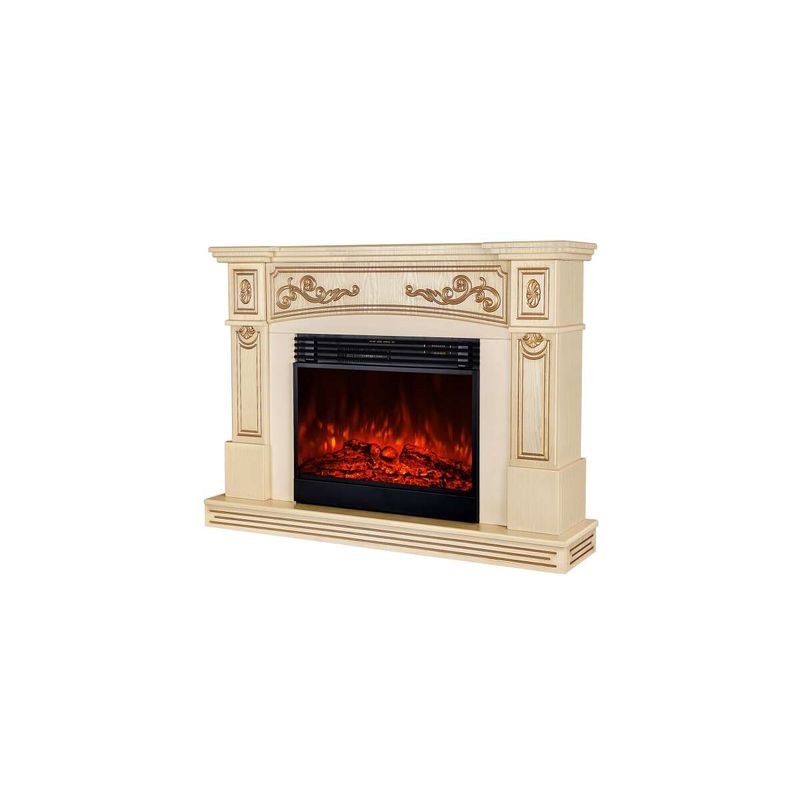 Casa si Gradina - Termice - Sobe, Seminee si accesorii - Seminee - Semineu electric Marmaris & Mirabella, Art Flame, 1000x1350x330 mm, 1950W - Infinity.ro