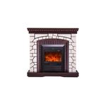 Casa si Gradina - Termice - Sobe, Seminee si accesorii - Seminee - Semineu electric Natali & Cristina, Art Flame, 1058x1100x300 mm, 2000W - Infinity.ro