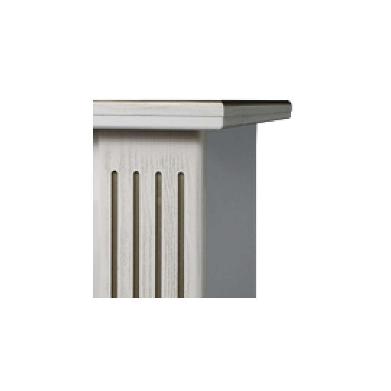 Casa si Gradina - Termice - Sobe, Seminee si accesorii - Seminee - Semineu electric Smile alb & Cristina, Art Flame, 905x940x265 mm, 2000W - Infinity.ro