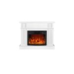 Casa si Gradina - Termice - Sobe, Seminee si accesorii - Seminee - Semineu electric Marina maxi alb & Zakynthos, Art Flame, 900x1165x300 mm, 1500W - Infinity.ro