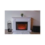 Casa si Gradina - Termice - Sobe, Seminee si accesorii - Seminee - Semineu electric Marina maxi alb & Zakynthos, Art Flame, 900x1165x300 mm, 1500W - Infinity.ro