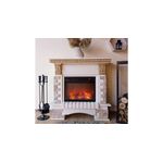 Casa si Gradina - Termice - Sobe, Seminee si accesorii - Seminee - Semineu electric Topaz & Lorance color, Art Flame, 1090x1100x330 mm, 1500W - Infinity.ro