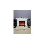 Casa si Gradina - Termice - Sobe, Seminee si accesorii - Seminee - Semineu electric Marina maxi alb & Zakynthos, Art Flame, 900x1165x300 mm, 1500W - Infinity.ro