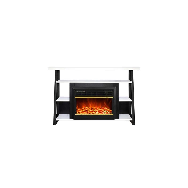 Casa si Gradina - Termice - Sobe, Seminee si accesorii - Seminee - Semineu electric Chivas & Mars, Art Flame, 880x1400x320 mm, 1500W - Infinity.ro