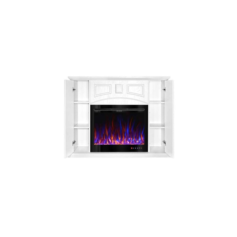 Casa si Gradina - Termice - Sobe, Seminee si accesorii - Seminee - Semineu electric Toulouse & Colorado, Art Flame, 1050x1350x320 mm, 1500W - Infinity.ro