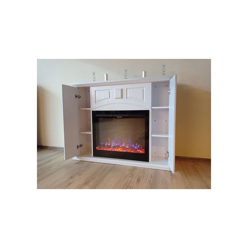 Casa si Gradina - Termice - Sobe, Seminee si accesorii - Seminee - Semineu electric Toulouse & Colorado, Art Flame, 1050x1350x320 mm, 1500W - Infinity.ro