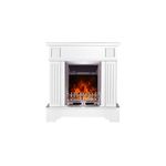 Casa si Gradina - Termice - Sobe, Seminee si accesorii - Seminee - Semineu electric Marina extra & Galileo silver, Art Flame, 1092x1034x300 mm, 2000W - Infinity.ro