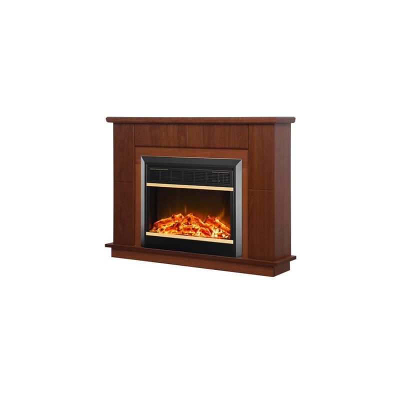 Casa si Gradina - Termice - Sobe, Seminee si accesorii - Seminee - Semineu electric Maxim nuc & Mars, Art Flame, 845x1076x300 mm, 1500W - Infinity.ro