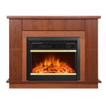 Casa si Gradina - Termice - Sobe, Seminee si accesorii - Seminee - Semineu electric Maxim nuc & Mars, Art Flame, 845x1076x300 mm, 1500W - Infinity.ro